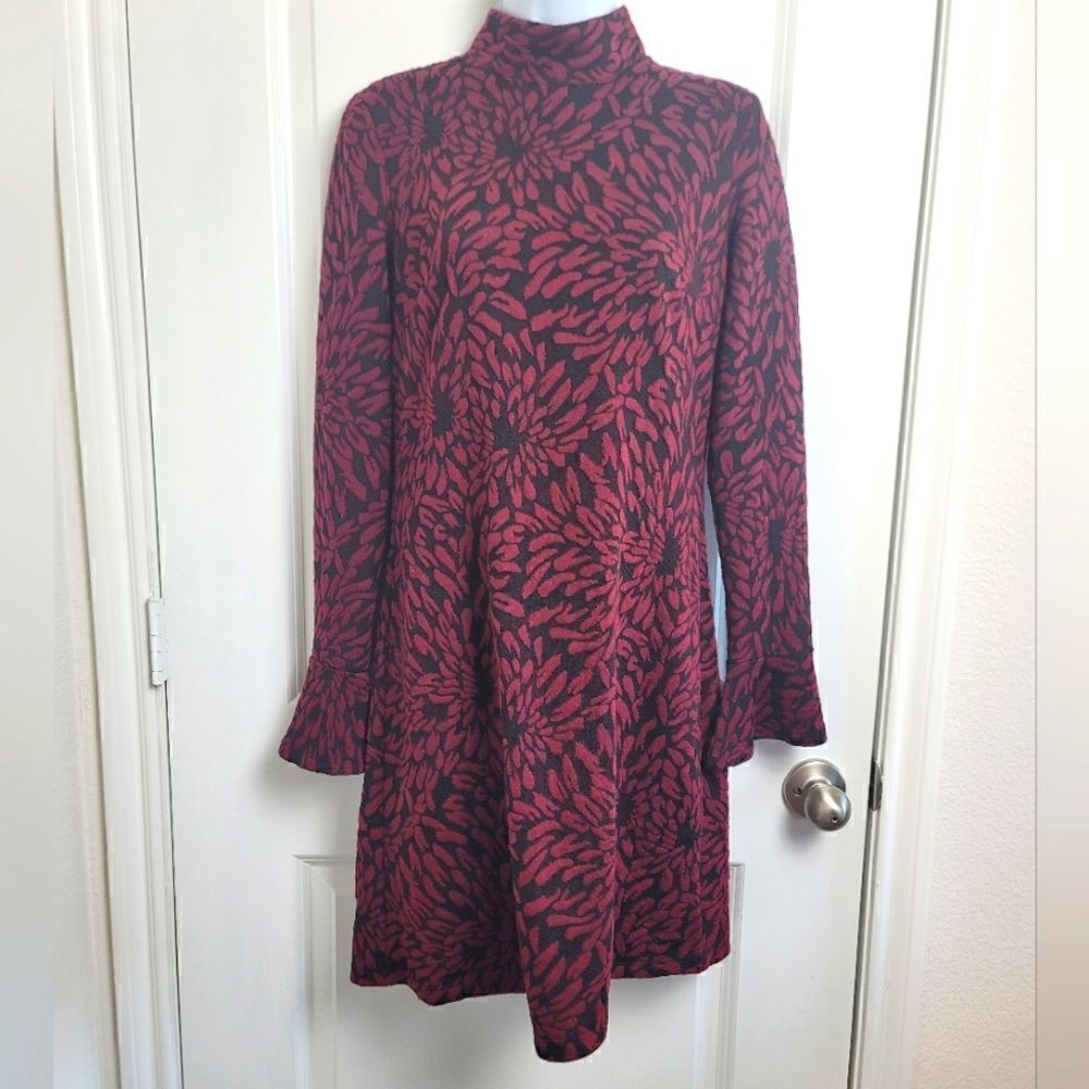 HUTCH -Anthropologie- Michaela Textured Dress